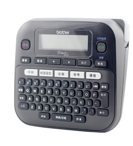 BROTHER 兄弟標(biāo)簽打印機PT-D210激光打印機 
